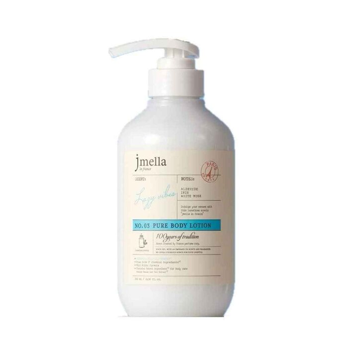 Jmella No.3 LAZY VIBES body lotion 500mlProduct Thumbnail