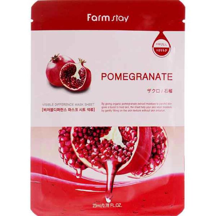 Farm Stay 農舍 紅石榴面膜 (10pcs) 10pcsProduct Thumbnail