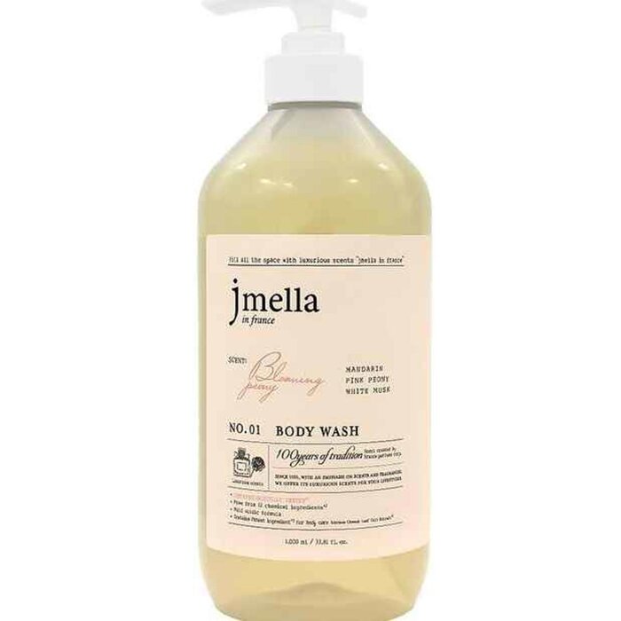 즈멜라 Jmella BLOOMING PEONY Body Wash 1000mlProduct Thumbnail