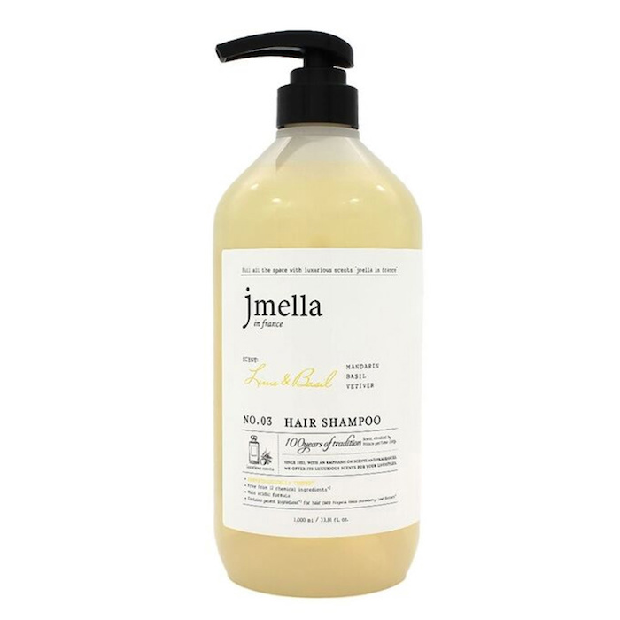 Jmella LIME & BASIL HAIR SHAMPOO 1000mlProduct Thumbnail