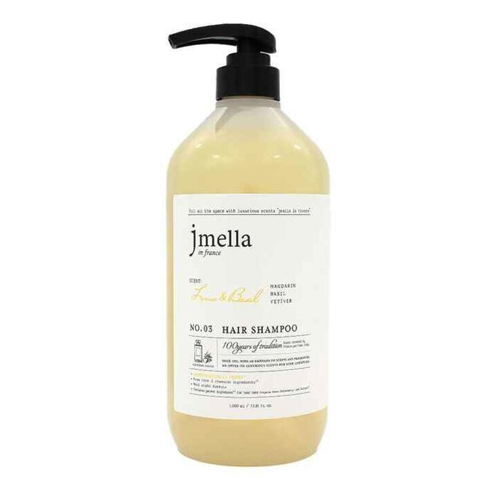 Jmella 青澀初戀洗髮水 1000mlProduct Thumbnail