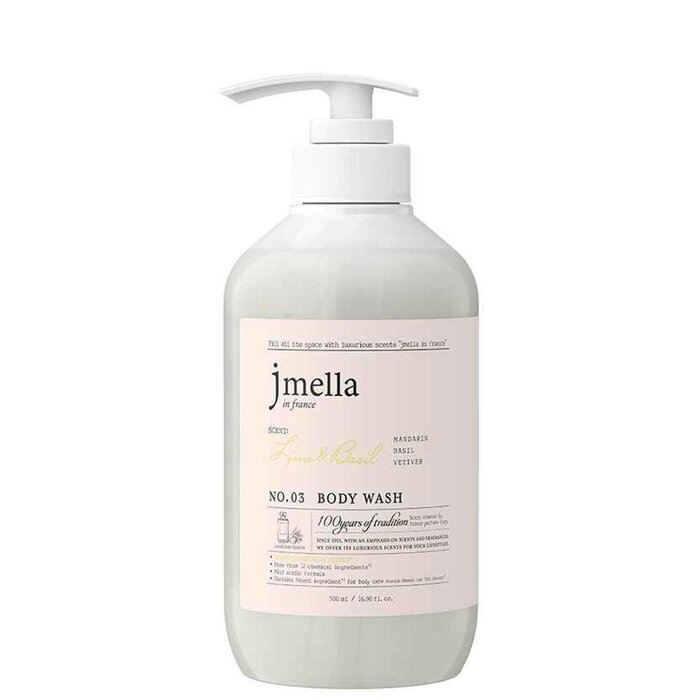 Jmella LIME & BASIL Body Wash 500mlProduct Thumbnail