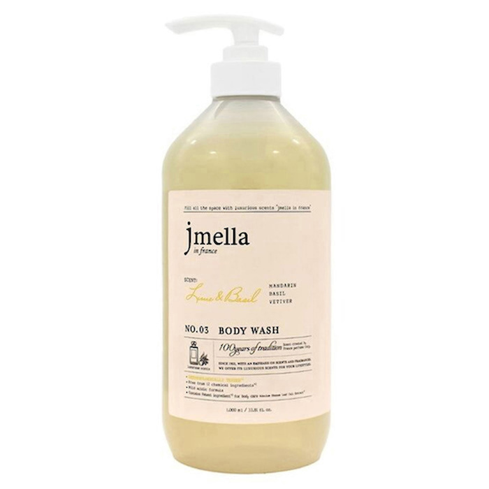 Jmella Gel de baño de lima y albahaca 1000mlProduct Thumbnail