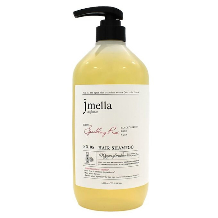 Jmella SPARKLING ROSE' HAIR SHAMPOO 1000mlProduct Thumbnail