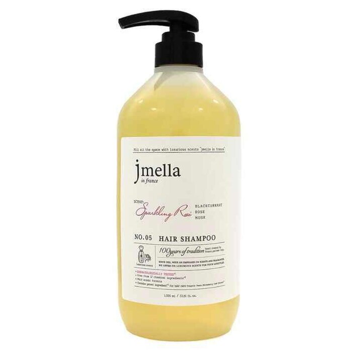 Jmella SPARKLING ROSE' HAIR SHAMPOO 1000mlProduct Thumbnail