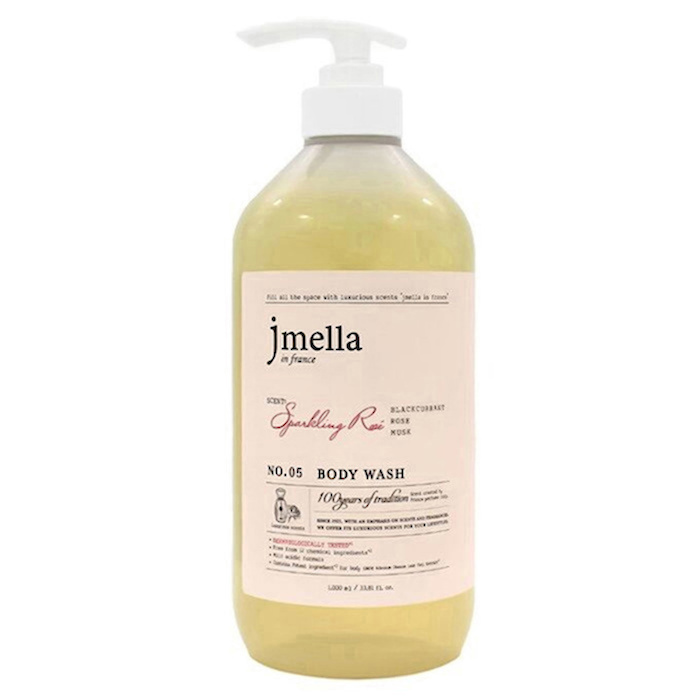 Jmella SPARKLING ROSE Body Wash 1000mlProduct Thumbnail