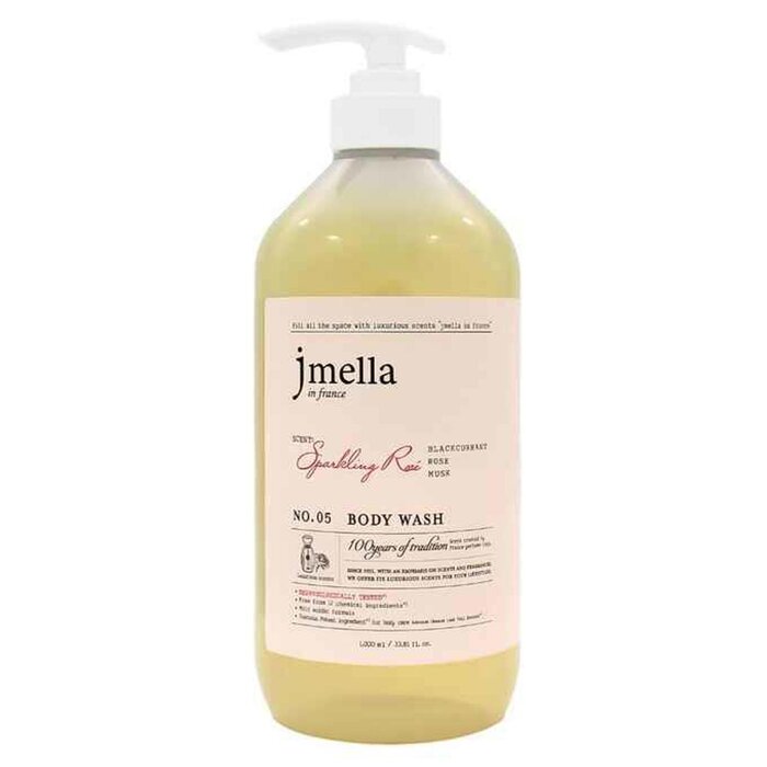 Jmella SPARKLING ROSE Body Wash 1000mlProduct Thumbnail