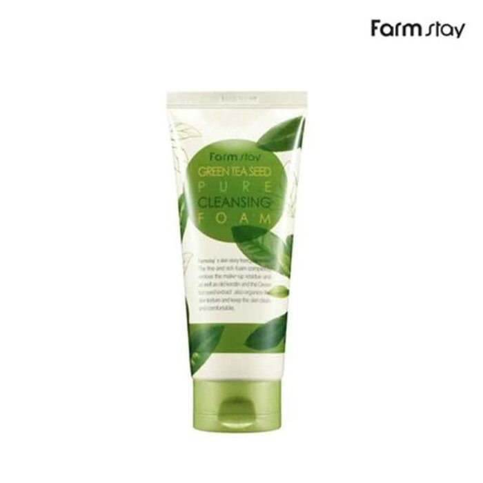 Farm Stay Green Tea Seed Pure CLeansing Foam 180mlProduct Thumbnail