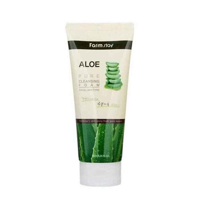 팜 스테이 Farm Stay Aloe Pure Cleansing Foam 180mlProduct Thumbnail