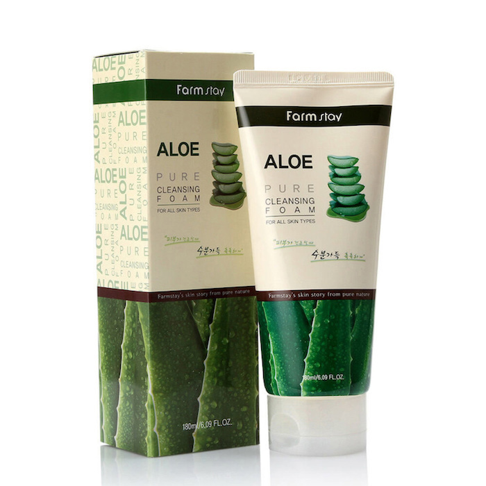 Farm Stay Aloe Pure Cleansing Foam 180mlProduct Thumbnail