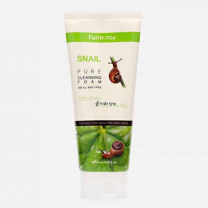 Farm Stay Snail Pure Cleansing Foam 180mlProduct Thumbnail