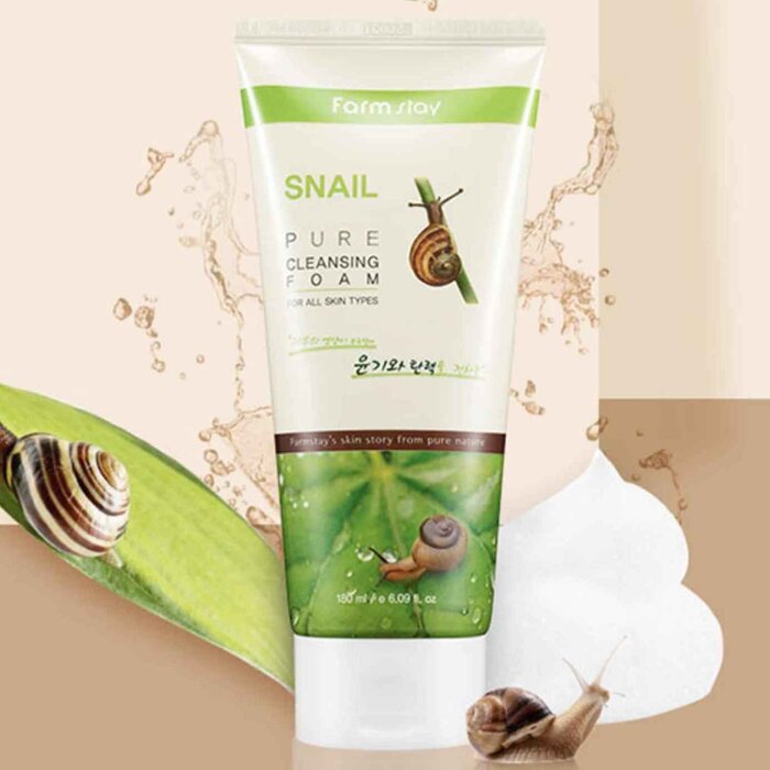 Farm Stay Snail Pure Cleansing Foam 180mlProduct Thumbnail