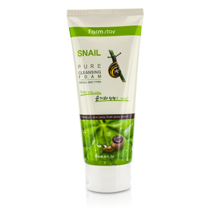 Farm Stay Snail Pure Cleansing Foam 180mlProduct Thumbnail