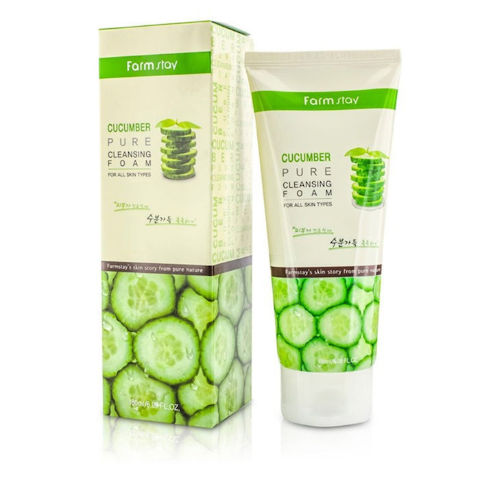 Farm Stay Cucumber Pure Cleansing Foam 180mlProduct Thumbnail