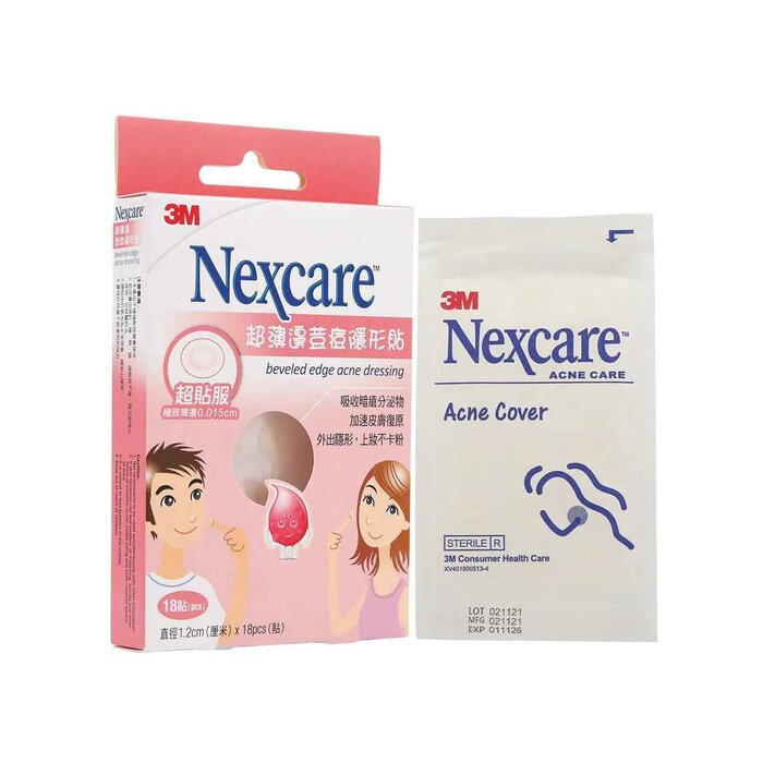3M Nexcare Beveled Edge Acne Dressing 18pcsProduct Thumbnail