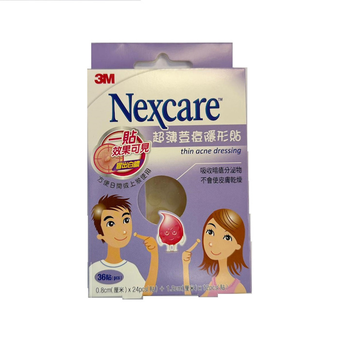 3M Nexcare Acne Dressing (36pcs) Thin 36pcsProduct Thumbnail
