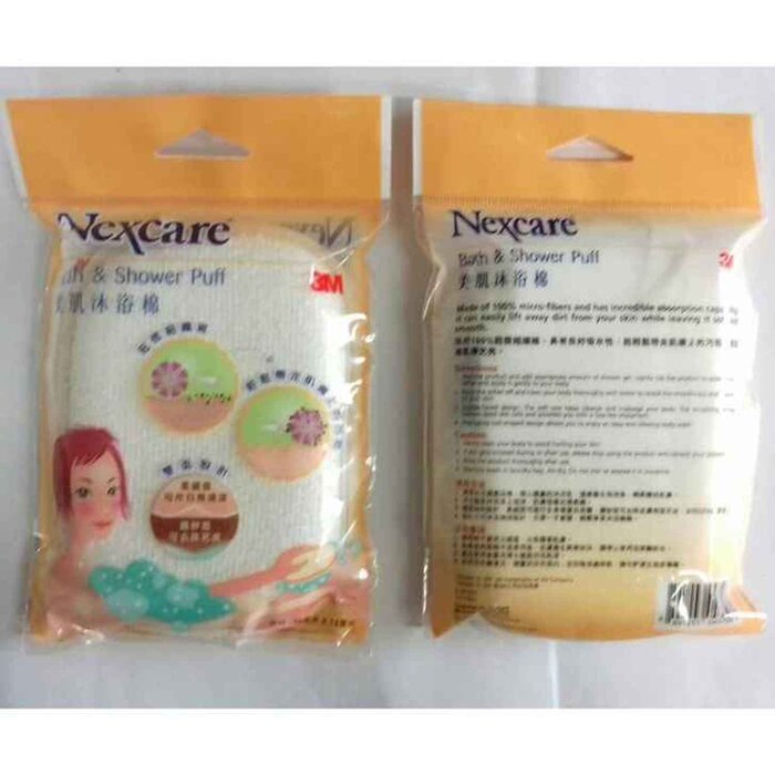 3M Nexcare 美肌沐浴棉 10cm X 14cmProduct Thumbnail