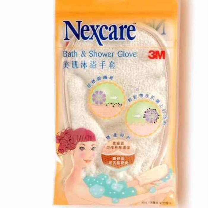 3M Nexcare Bath & Shower Glove 1pcProduct Thumbnail
