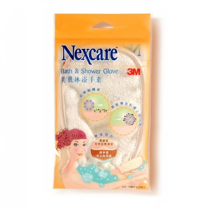 3M Nexcare Bath & Shower Glove 1pcProduct Thumbnail