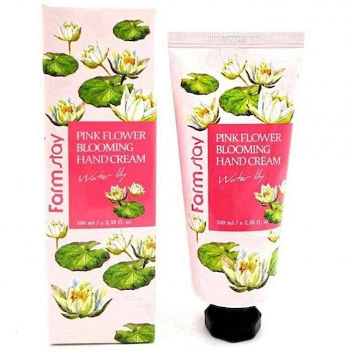 Farm Stay Pink Flower Blooming Hand Cream (Water Lily) 100mlProduct Thumbnail