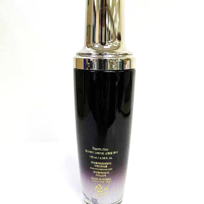 팜 스테이 Farm Stay Grape Stem Cell Toner 130mlProduct Thumbnail