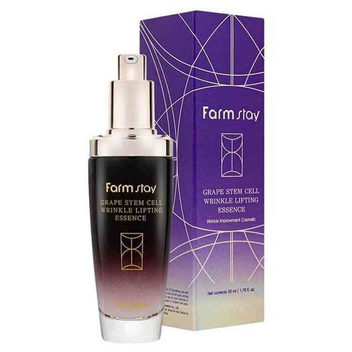 ファームステイ Farm Stay Grape Stem Cell Wrinkle Lifting Essence 50mlProduct Thumbnail