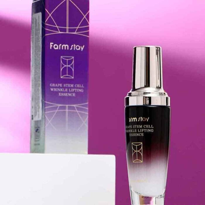 ファームステイ Farm Stay Grape Stem Cell Wrinkle Lifting Essence 50mlProduct Thumbnail