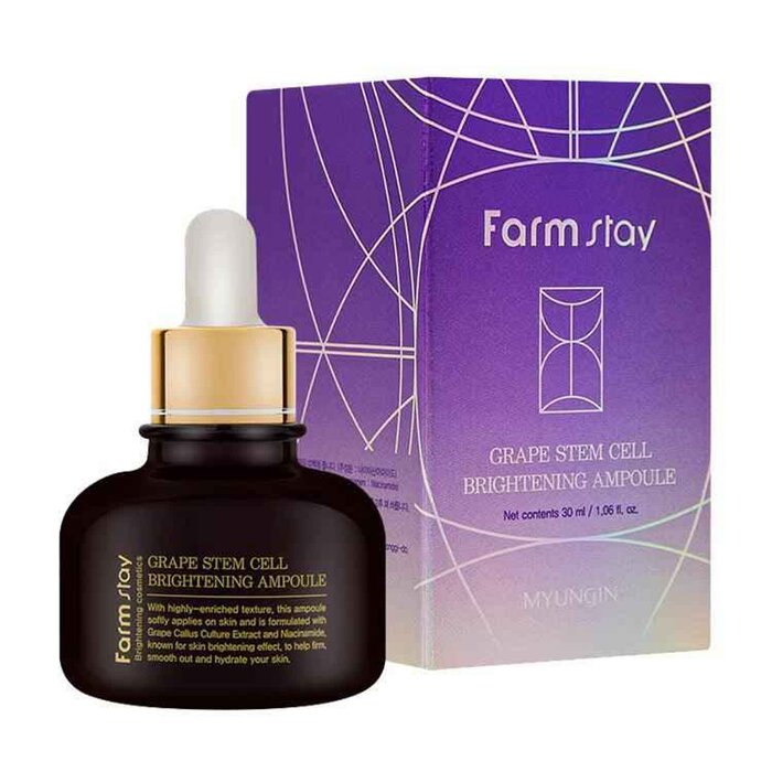 Farm Stay Grape Stem Cell Brightening Ampoule 30mlProduct Thumbnail