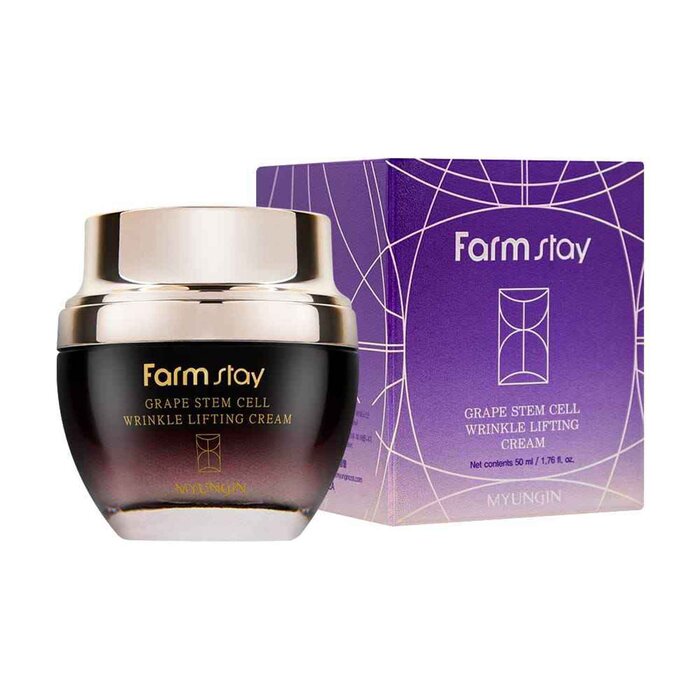 Farm Stay 農舍  葡萄幹細胞抗皺面霜 50mlProduct Thumbnail