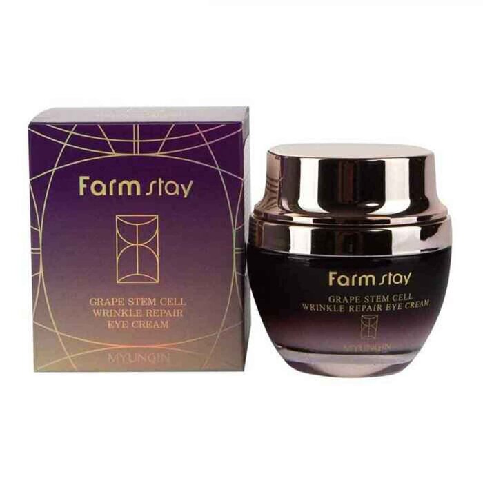 Farm Stay Grape Stem Cell Wrinkle Repair Eye Cream 50mlProduct Thumbnail