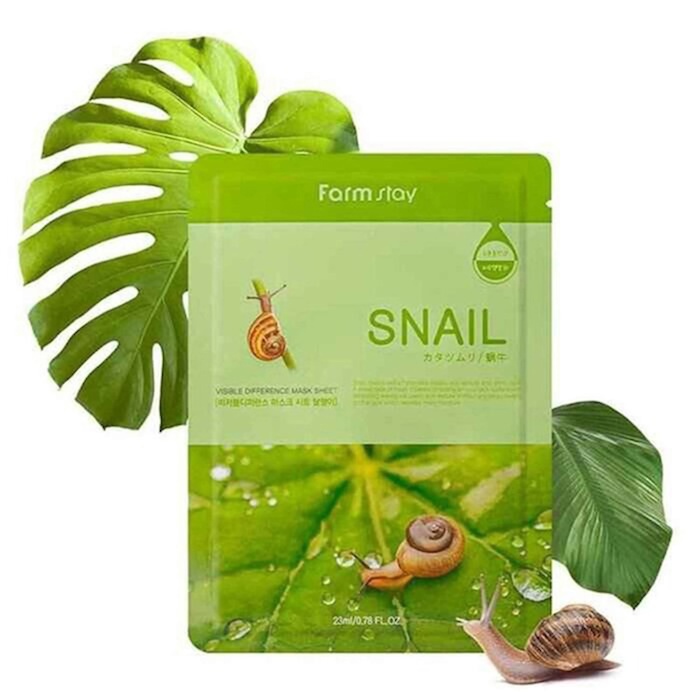 Farm Stay Visible Difference Mask Sheet (Snail) 23mlx10pcsProduct Thumbnail
