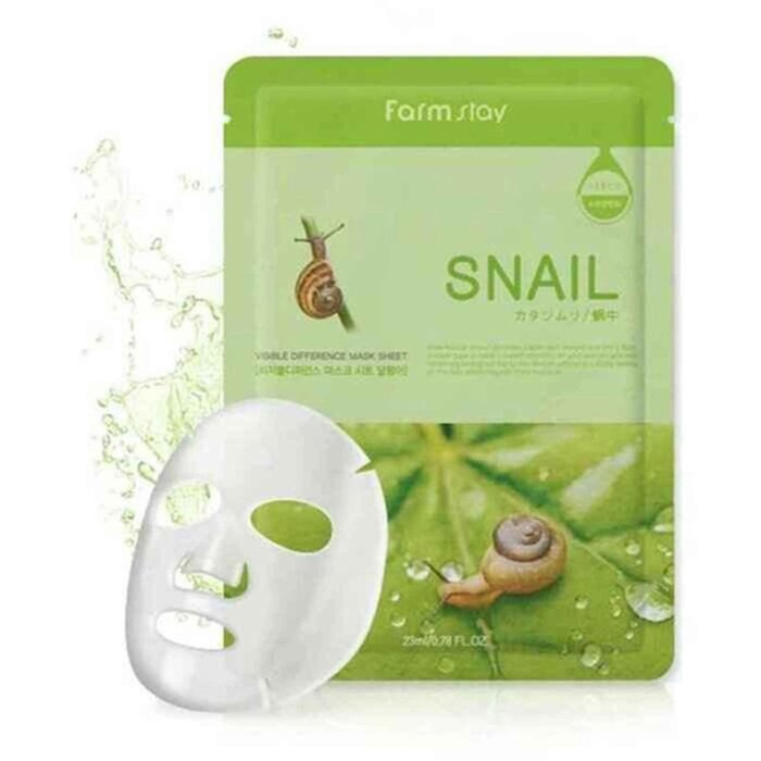 Farm Stay Visible Difference Mask Sheet (Snail) 23mlx10pcsProduct Thumbnail
