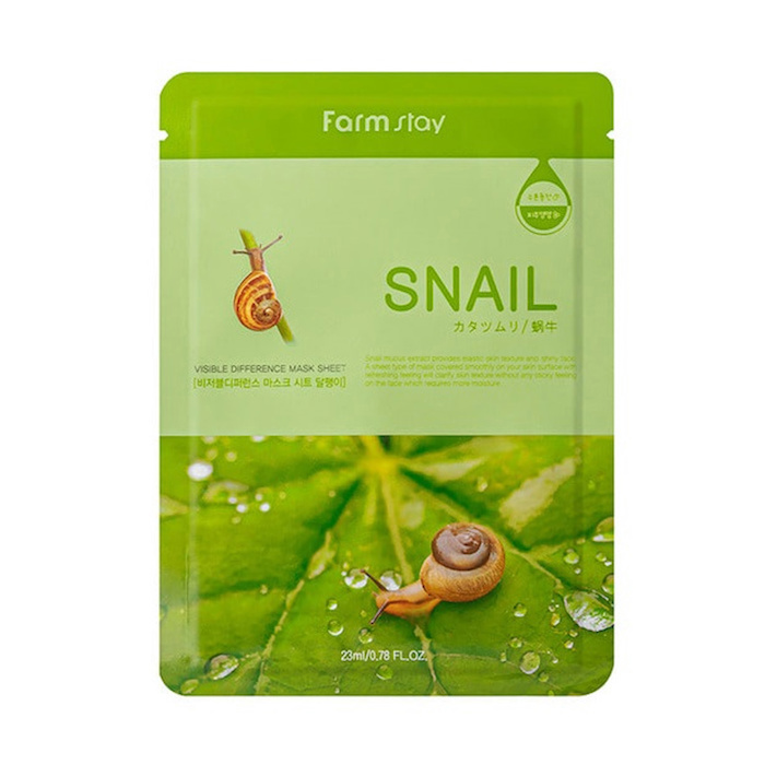 Farm Stay Visible Difference Mask Sheet (Snail) 23mlx10pcsProduct Thumbnail