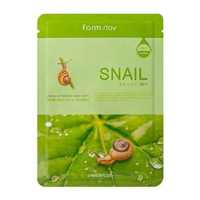 Farm Stay Visible Difference Mask Sheet (Snail) 23mlx10pcsProduct Thumbnail