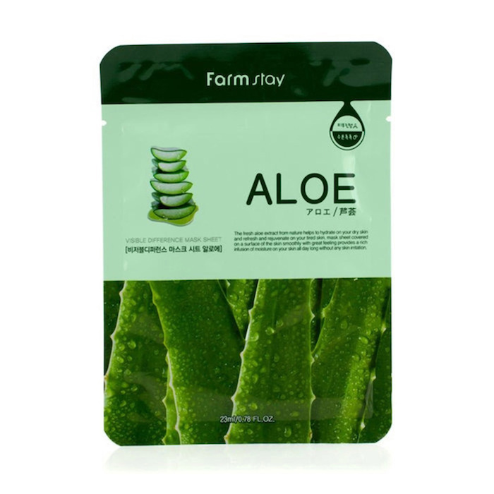Farm Stay Visible Difference Mask Sheet(Aloe) 23mlx10pcsProduct Thumbnail