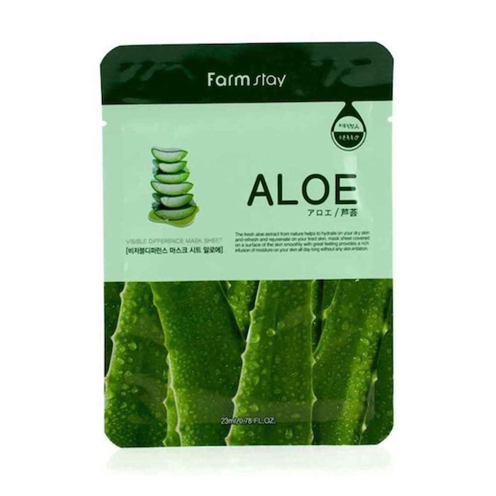 Farm Stay Visible Difference Mask Sheet(Aloe) 23mlx10pcsProduct Thumbnail