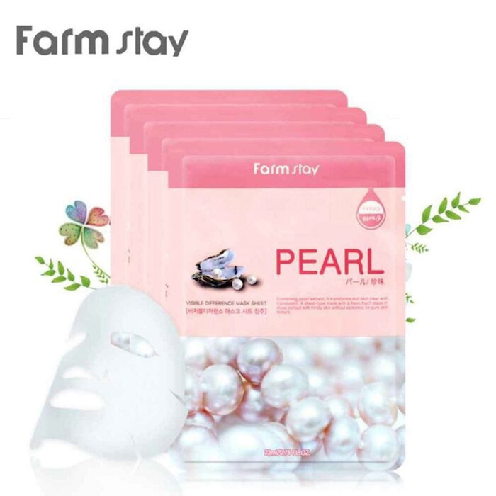 Farm Stay Visible Difference Mask Sheet(Pearl) 23mlx10pcsProduct Thumbnail