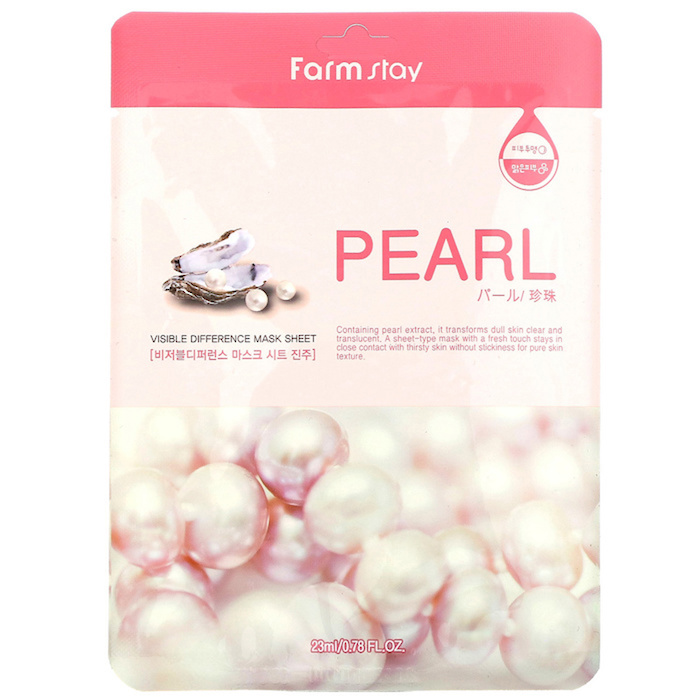 Farm Stay Visible Difference Mask Sheet(Pearl) 23mlx10pcsProduct Thumbnail