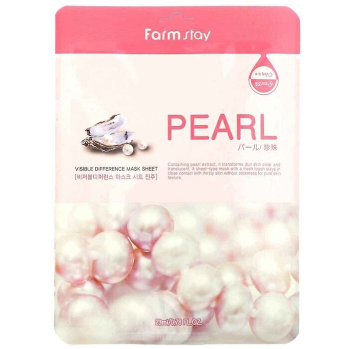 Farm Stay Visible Difference Mask Sheet(Pearl) 23mlx10pcsProduct Thumbnail