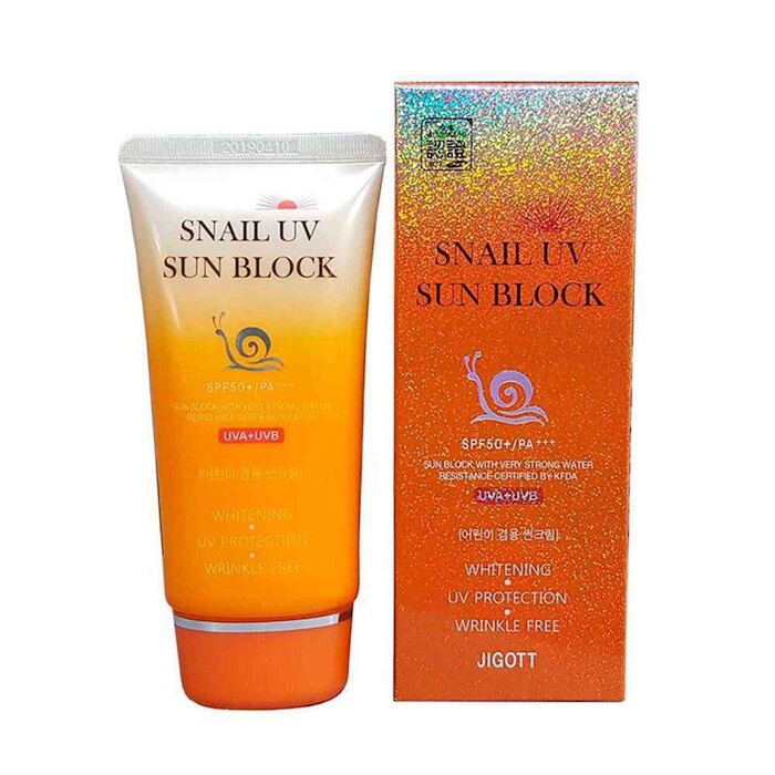 Jigott Snail UV Sun Block SPF50 70mlProduct Thumbnail