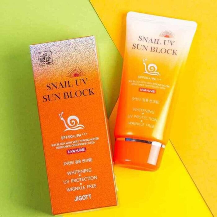 Jigott Snail UV Sun Block SPF50 70mlProduct Thumbnail