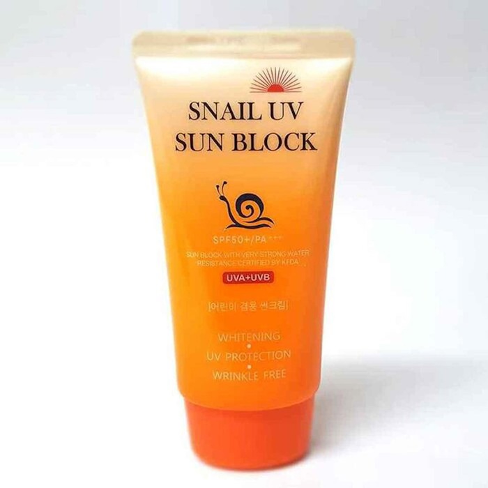 Jigott Snail UV Sun Block SPF50 70mlProduct Thumbnail