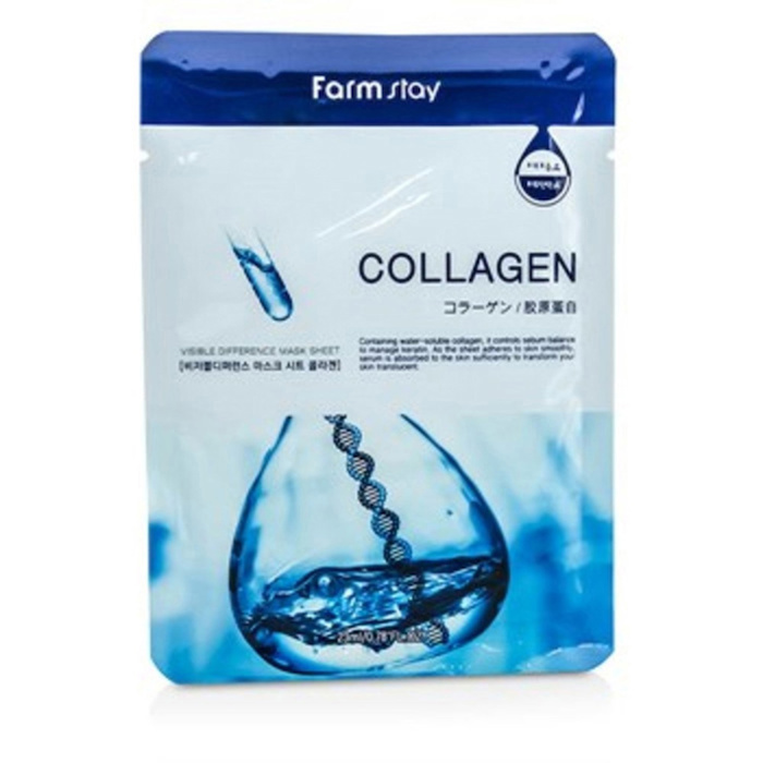 Farm Stay Visible Difference Mask Sheet(Collagen) 23mlx10pcsProduct Thumbnail