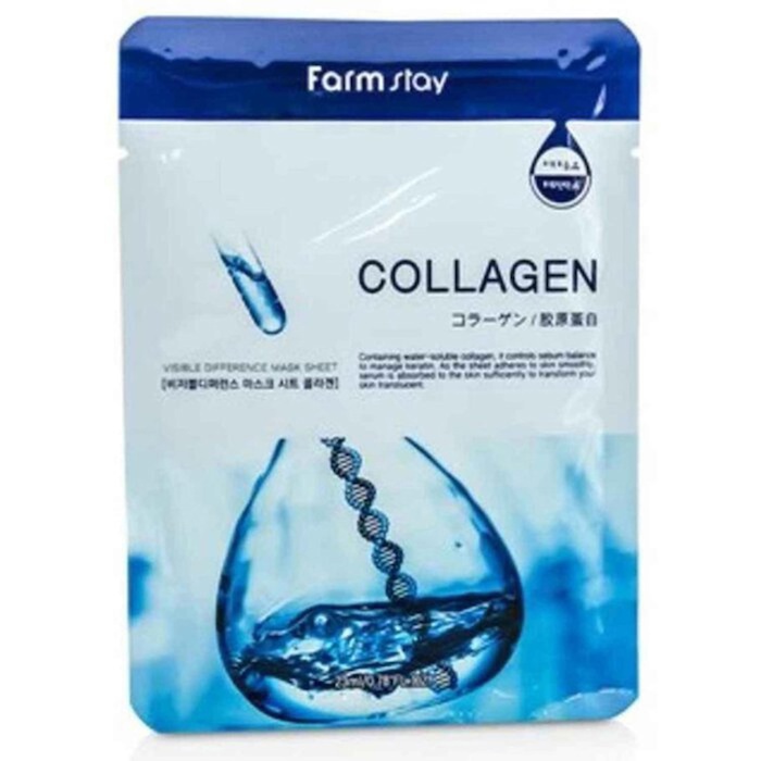 Farm Stay Visible Difference Mask Sheet(Collagen) 23mlx10pcsProduct Thumbnail