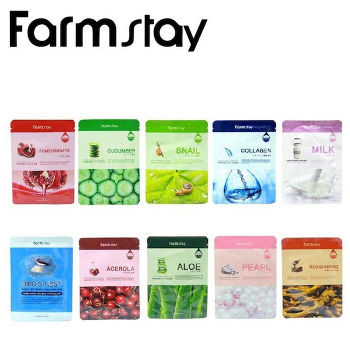 Farm Stay Visible Difference Mask Sheet(Acerola) 10pcsProduct Thumbnail