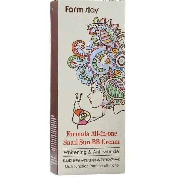 Farm Stay 農舍  蝸牛修護美白抗皺BB霜 50gProduct Thumbnail
