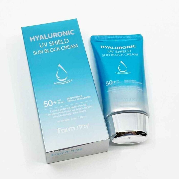 Farm Stay Hyaluronic UV Shield Sun Block Cream 70gProduct Thumbnail