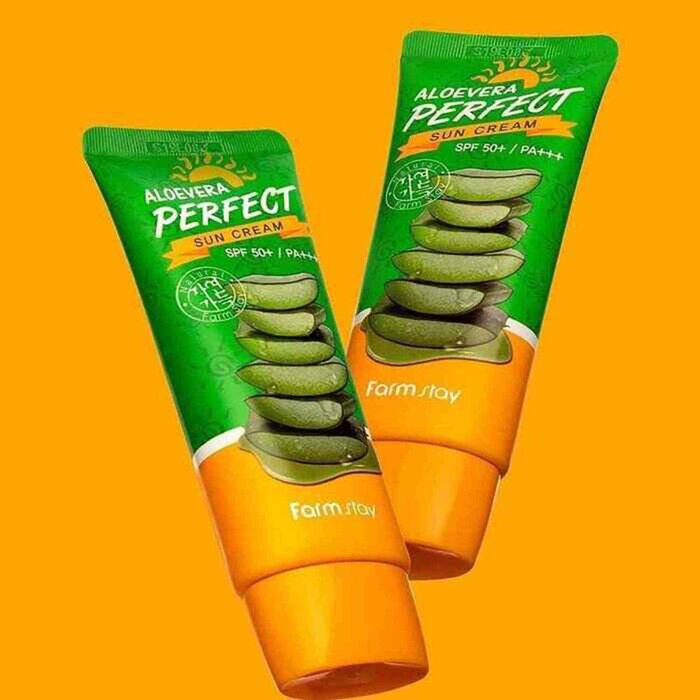 Farm Stay Aloe Vera Perfect Sun Cream 70gProduct Thumbnail