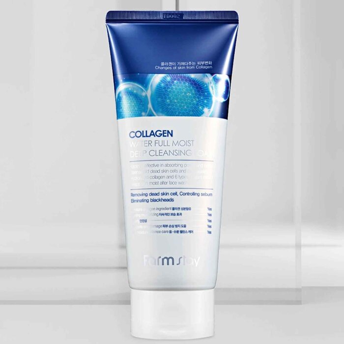 Farm Stay Collagen Water Full Moist Deep Cleansing Foam 180mlProduct Thumbnail