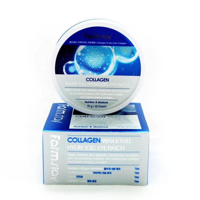 Farm Stay Collagen Water Full Hydrogel Eye Patch 60 sheetsProduct Thumbnail